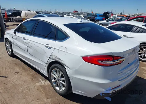 2020 Ford Fusion Se из США, поврежденный, VIN 3FA6P0HD9LR188430